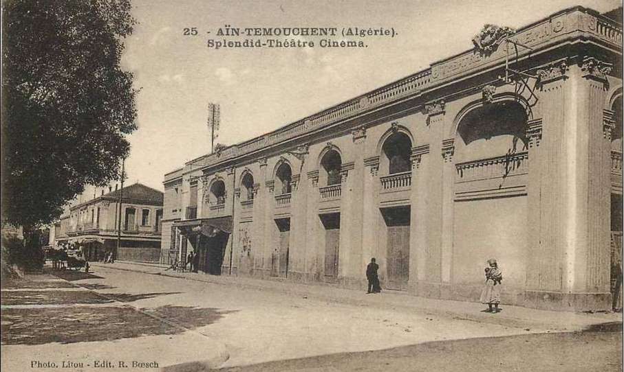 ain-temouchent,le splendid,cinema et theatre