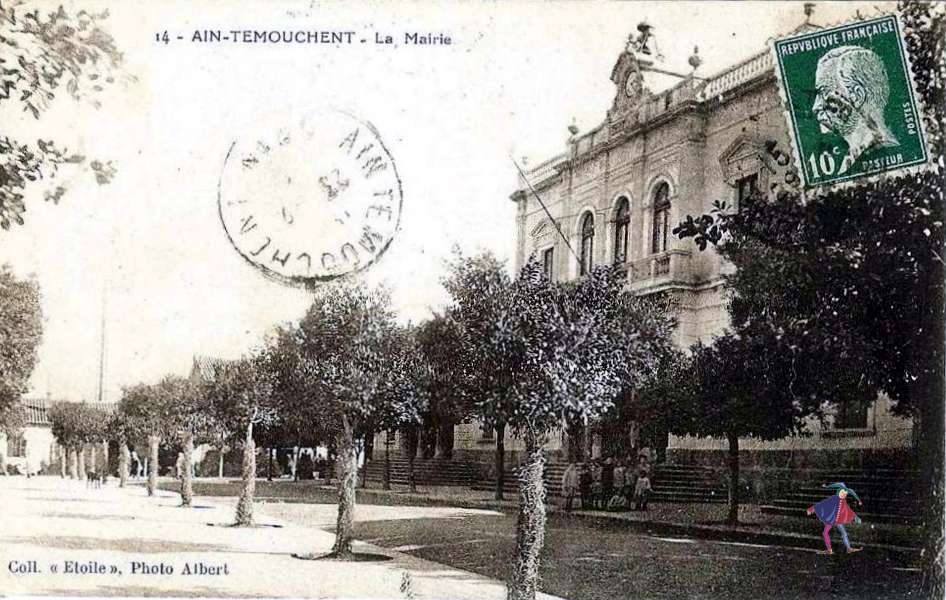 ain-temouchent,la mairie