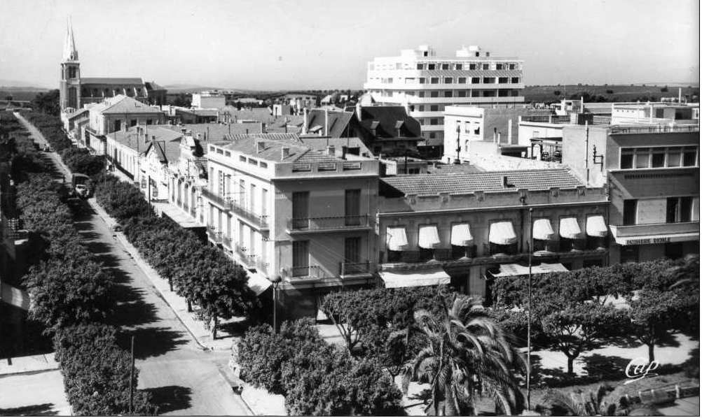 ain-temouchent,le boulevard national