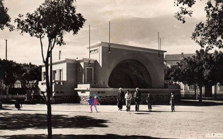 ain-temouchent,le kiosque à musique