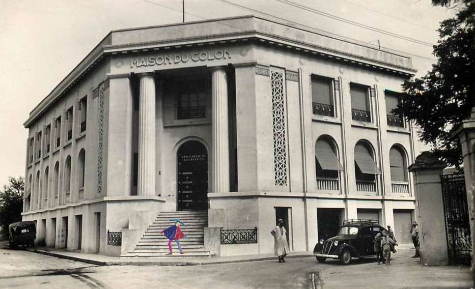 ain-temouchent,la maison du colon