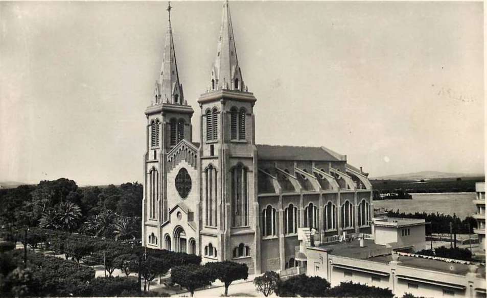 ain-temouchent,l'eglise saint-laurent