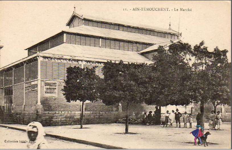 ain-temouchent,le marche couvert