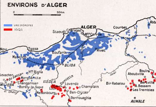 environs d'alger