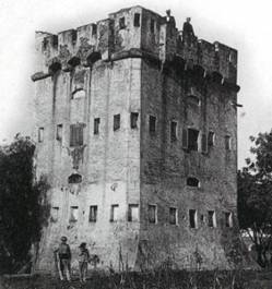 Le blockhaus a été restauré dans les années 1840.