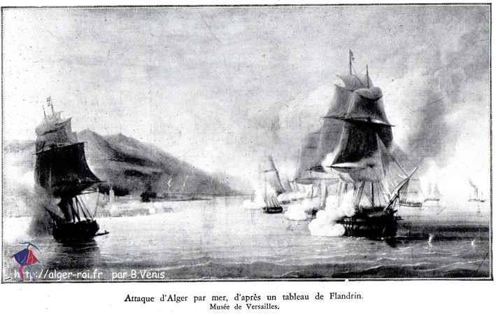 Attaque d'Alger par mer