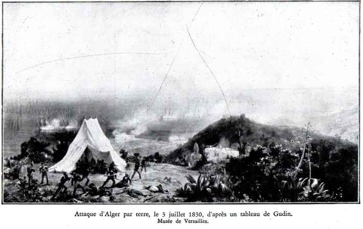 Attaque d'Alger par terre