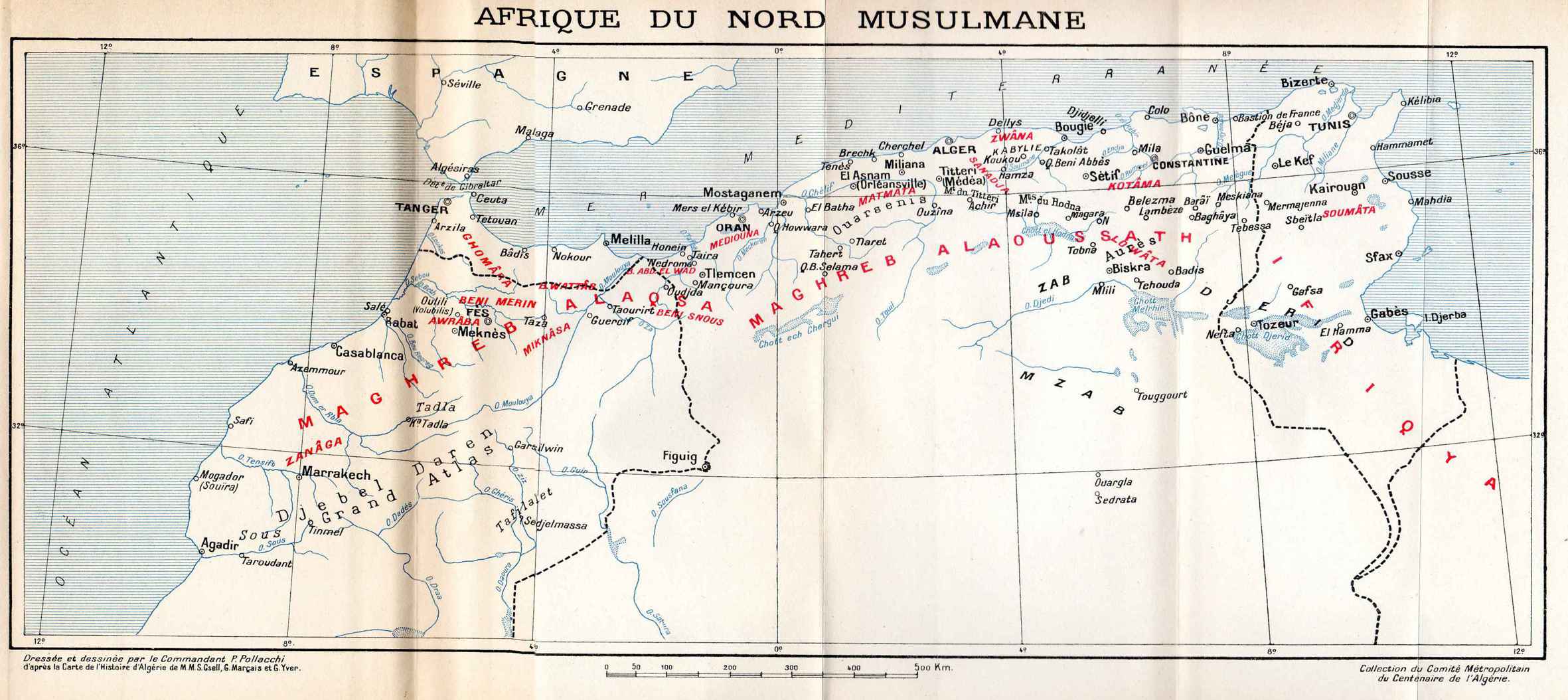 AFRIQUE du NORD MUSULMANE