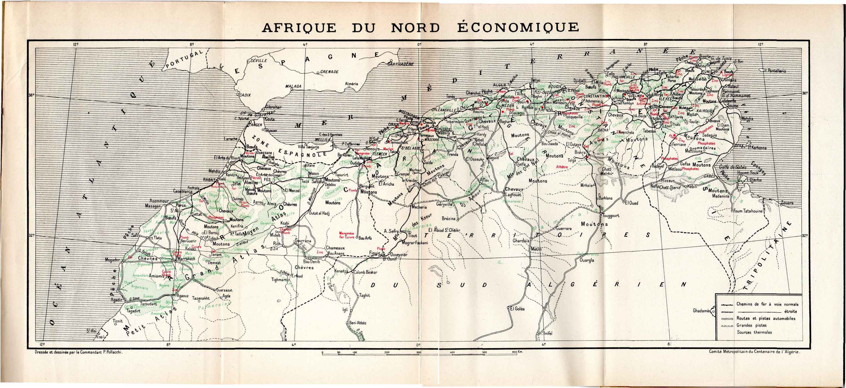 AFRIQUE du NORD ECONOMIQUE