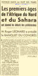 L'Afrique du Nord est le trait d'union entre l'Afrique noire et l'Europe