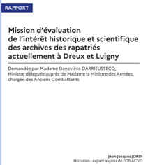 Mission d'évaluation de l'intérêt historique et scientifique des archives des rapatriés