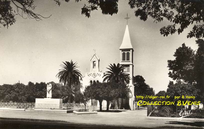 L'église et le monument aux morts