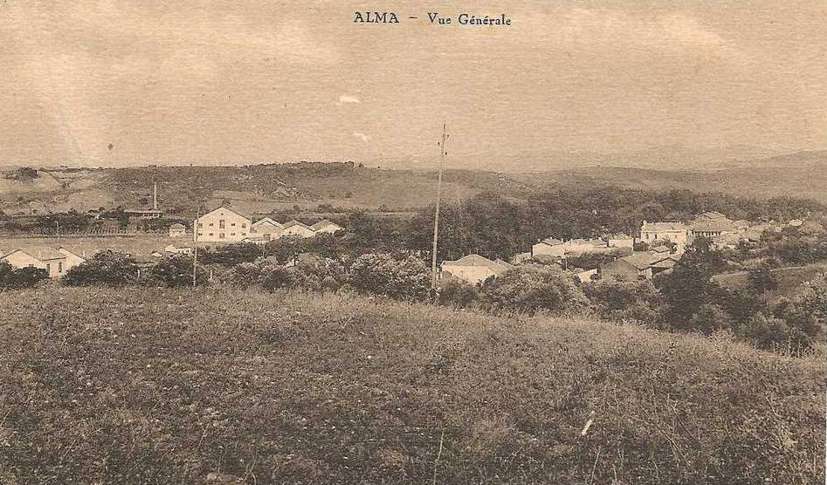 L'Alma, l'Alma-Marine,vue generale