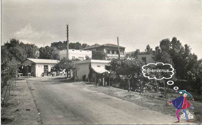 Le Figuier : avenue de la plage