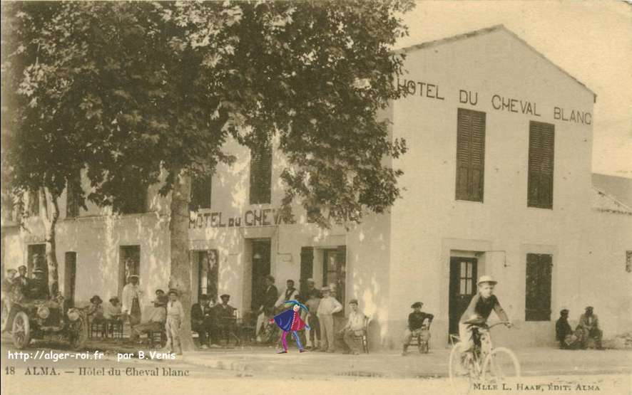 L'Alma, l'Alma-Marine,hotel du cheval blanc