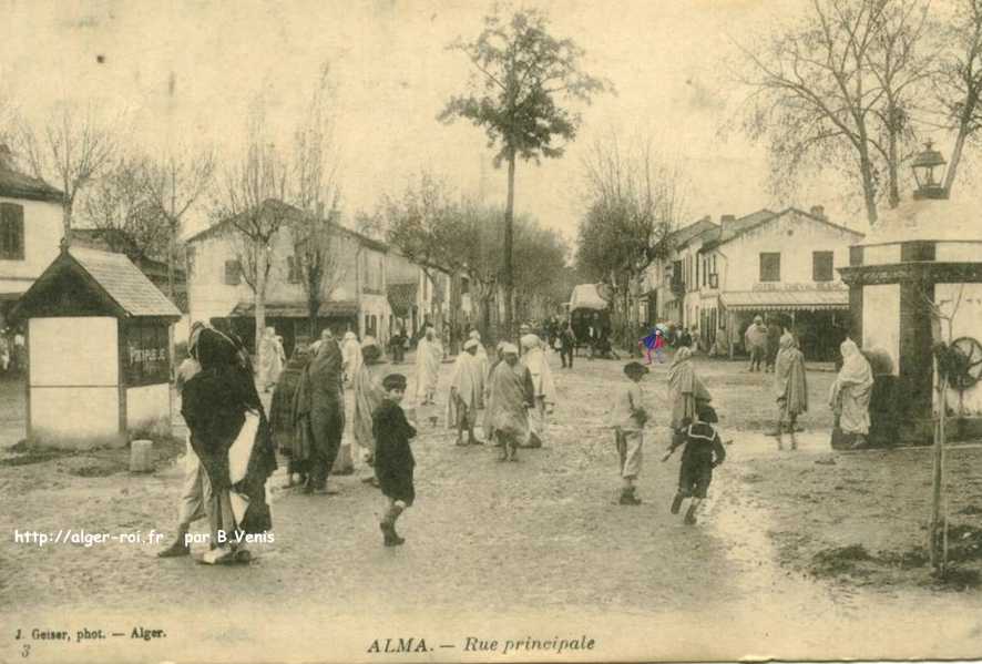 alma, la rue principale