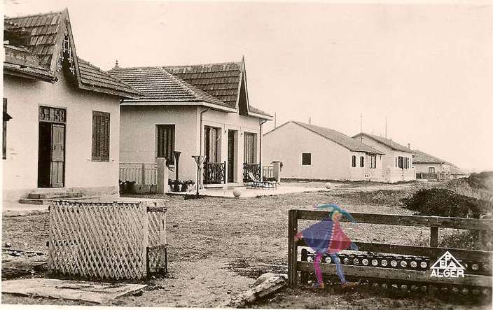 L'Alma,l'Alma-Marine,les villas sur la plage