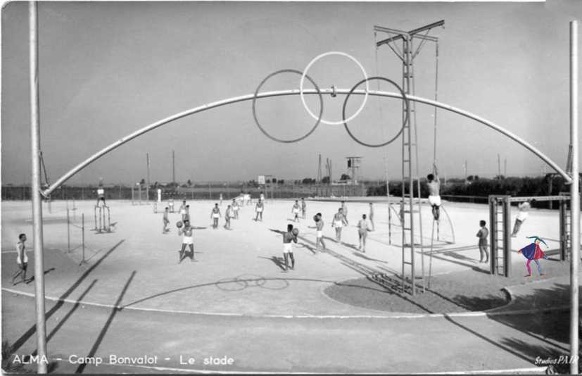 camp militaire de l'Alma : Bonvalot,alma