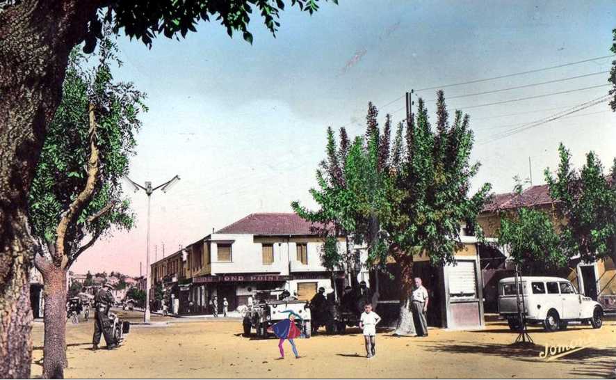 L'alma,l'alma-Marine,le rond-point,carrefour et rue d'alger