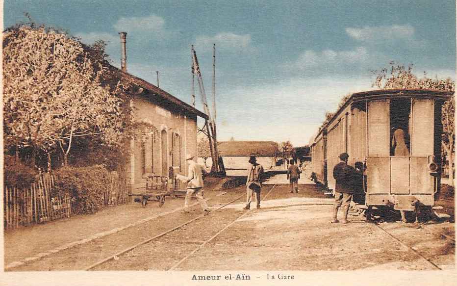 la gare