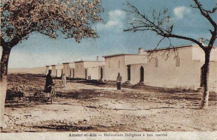 HABITATIONS À BON MARCHÉ