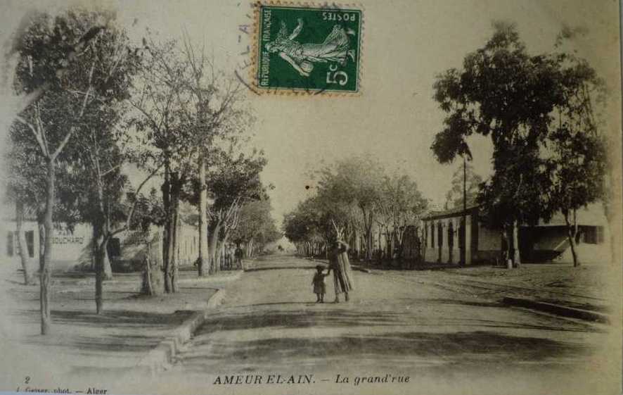 LA GRAND'RUE,ameur-el-ain