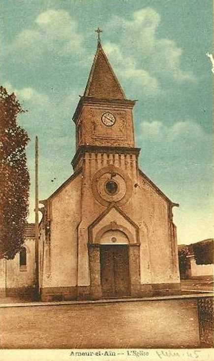 ameur-el-ain,l'eglise