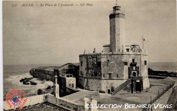 le phare de l'Amirauté