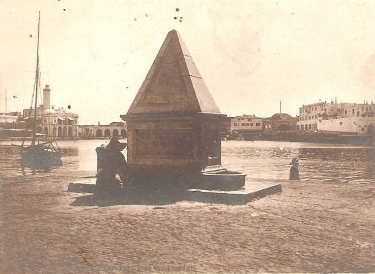 Monument dédié aux naufragés