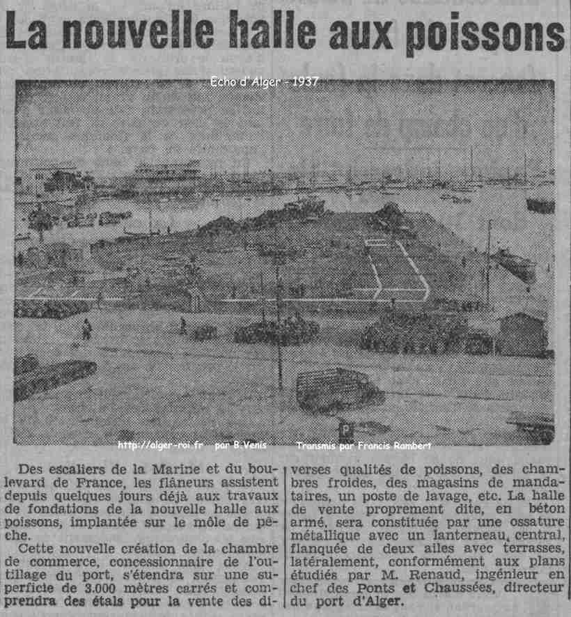 l'amiraute et la douane,mole de peche,la nouvelle poissonnerie,la halle aux poissons