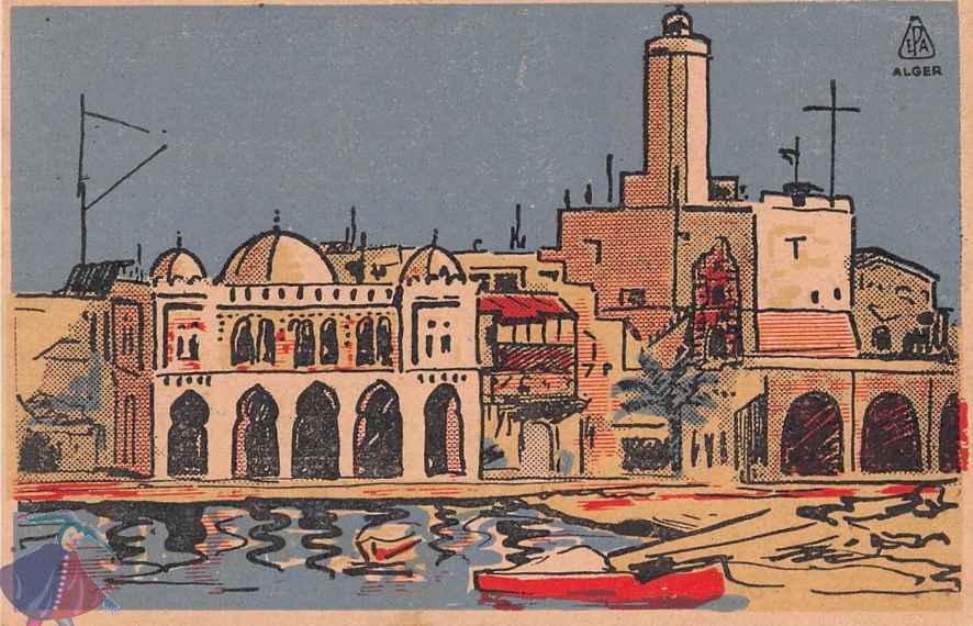 Alger, l'Amirauté