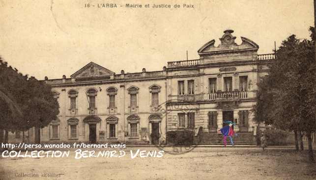 La mairie et la justice de paix