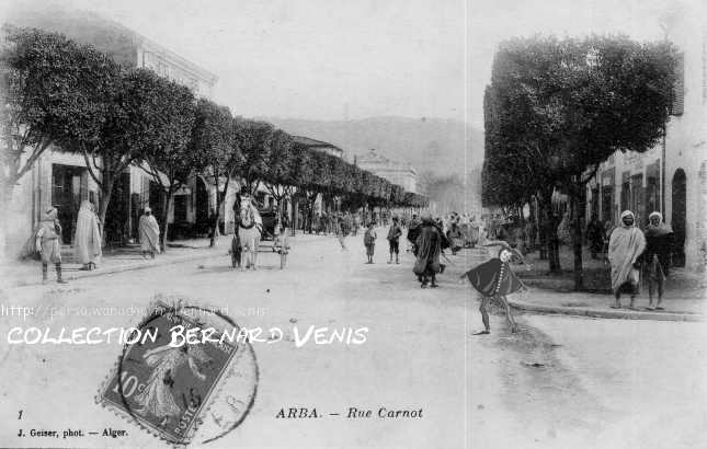 La rue Carnot, 