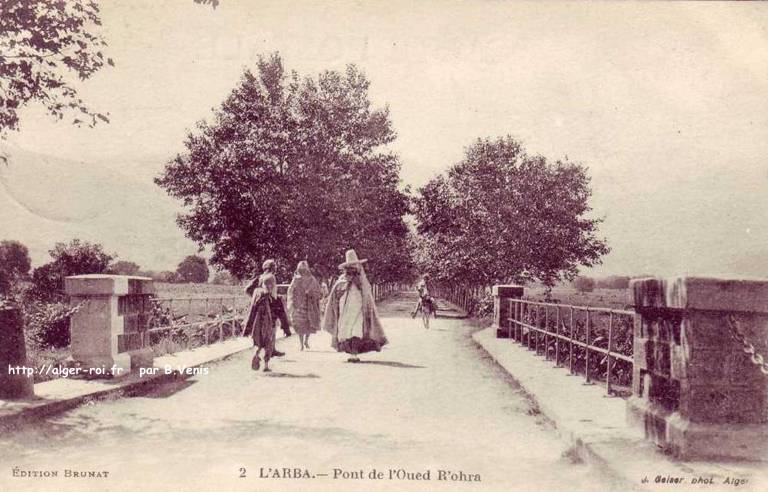 Pont de l'oued R'Hora