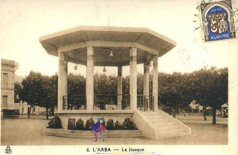 L'arba,le kiosque