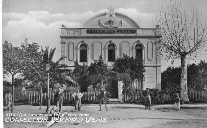 La salle des fêtes, veuve Wacquez, éditeur, l'Arba