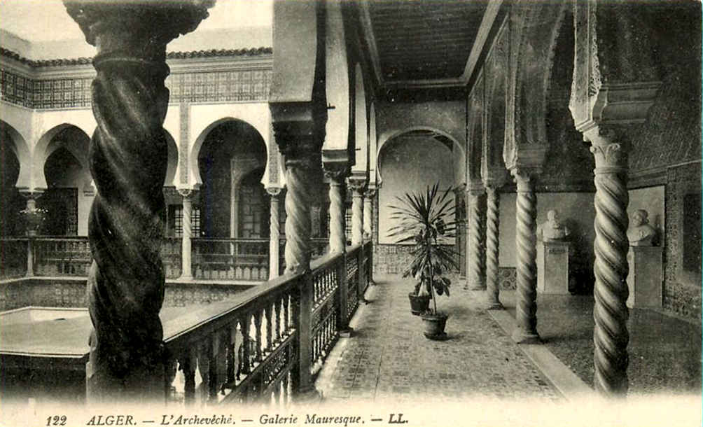 La galerie mauresque, 