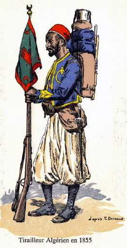 un tirailleur algerien