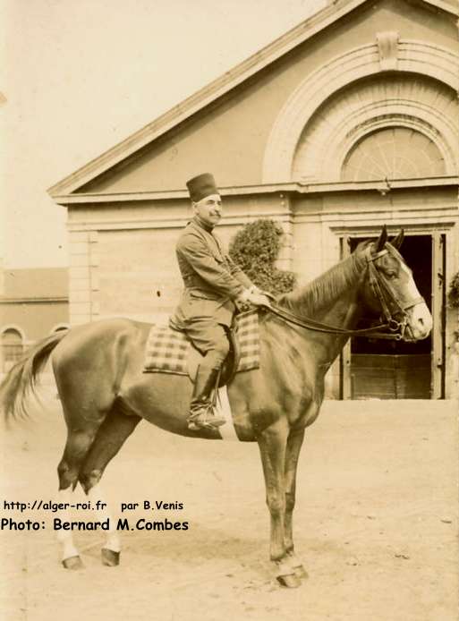 Le grand père de Bernard Michel Combes.