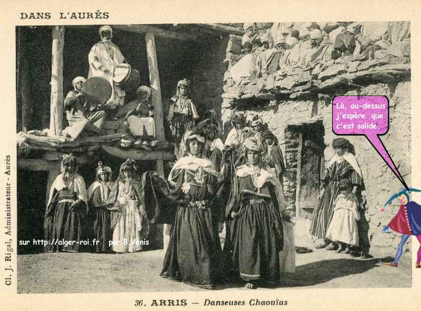 Danseuses Chaouïas