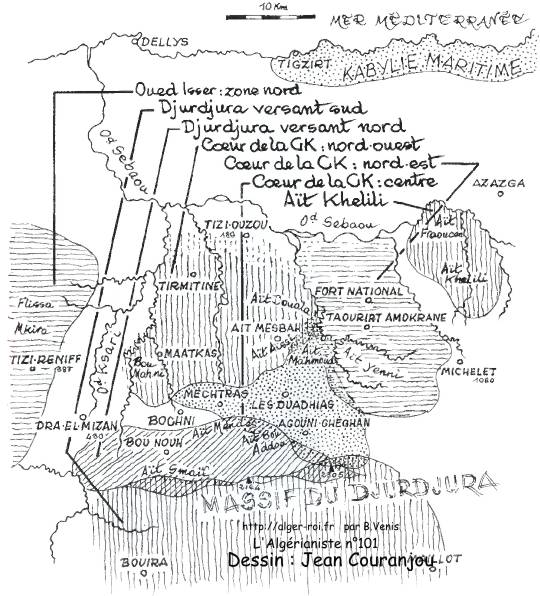 Coeur de la Grande Kabylie (fig. 39)