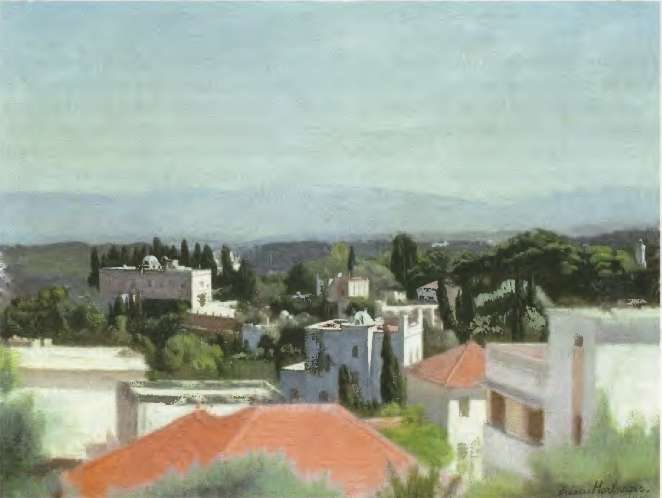 Hauts d'Alger Sud, panorama de Saint-Raphaël (El Biar