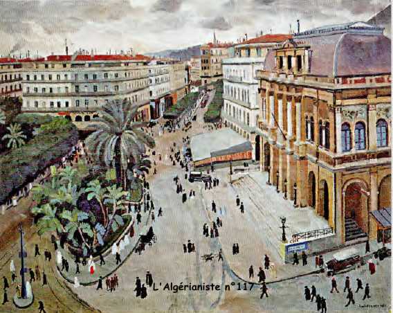 L'opéra d'Alger, 1926, coll. part.