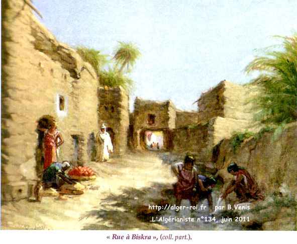 Rue à Biskra