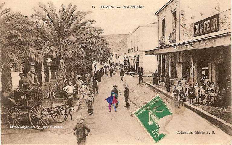Rue d'Enfer