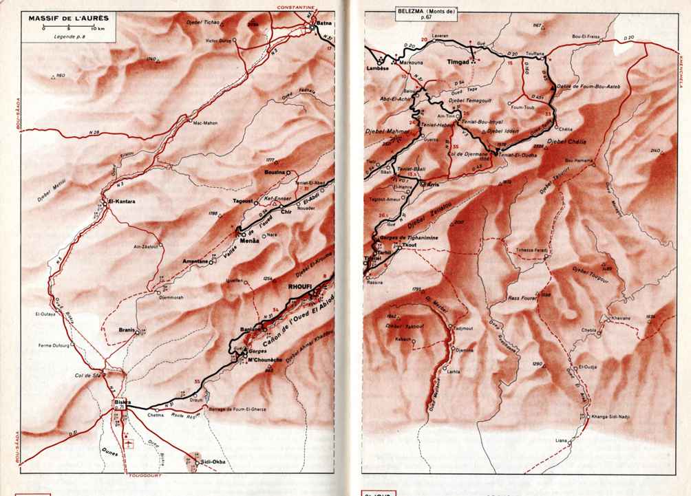 Massif des Aurès