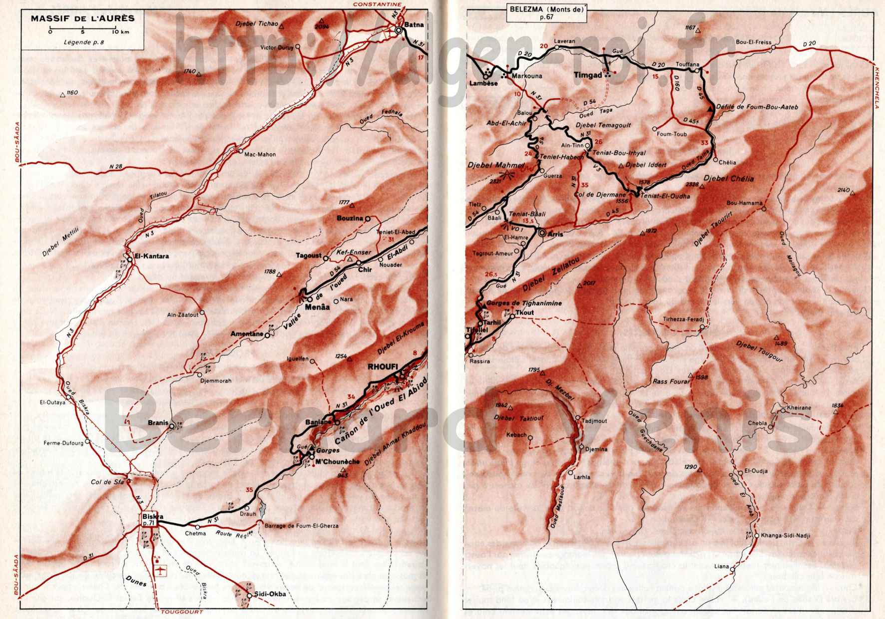 massif de l'aures