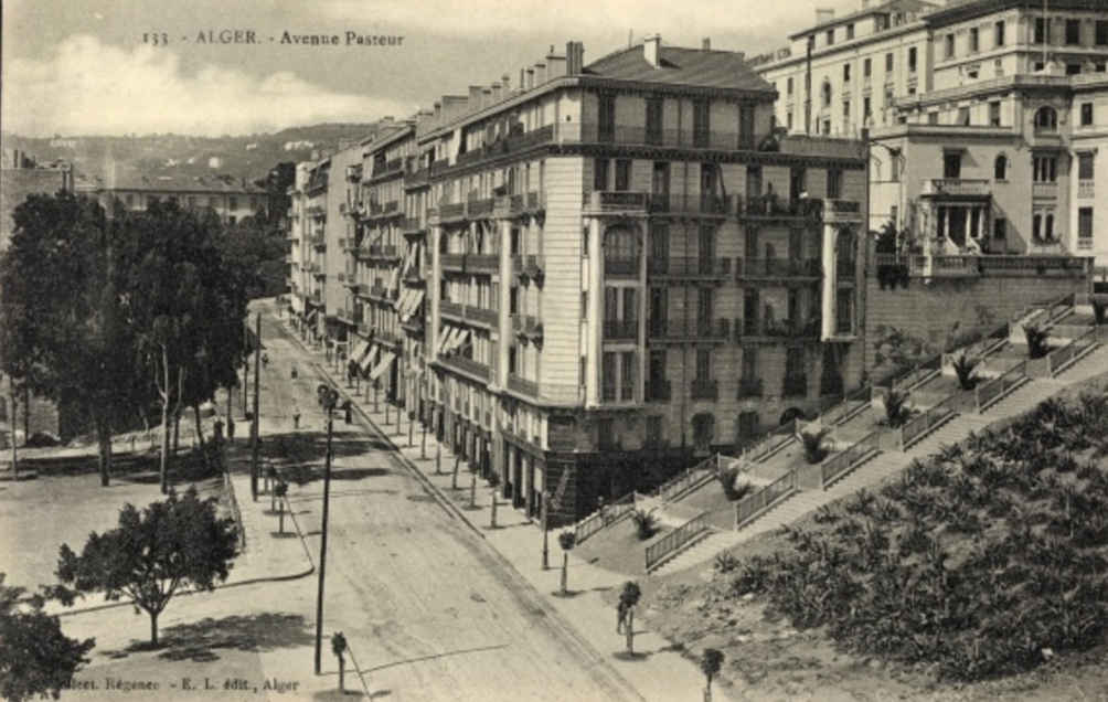 avenue pasteur