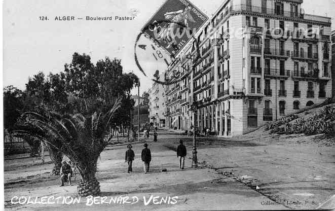 le boulevard pasteur