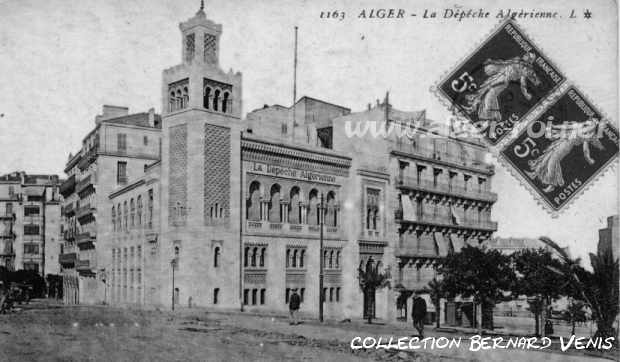 Ici, avenue avec la Dépêche Algérienne